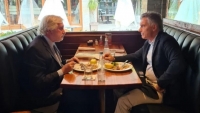 Mientras la justicia lo investiga por espionaje, Macri se re&uacute;ne con el jefe de fiscales bonaerense: &iquest;hay paraguas de impunidad?
