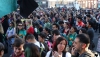 Contundente reclamo contra el recorte en la Universidad