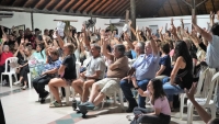 La movilizaci&oacute;n de vecinos de Oro Verde fren&oacute; el proyecto del &ldquo;parque ambiental&rdquo;