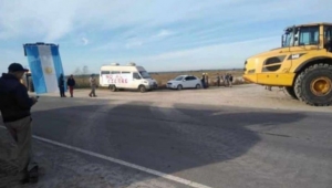 Areneras demandadas: trabajadores rehenes, corte de ruta y presiones en Ibicuy