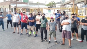 Complejo aceitero: trabajadores siguen de paro y denuncian una campa&ntilde;a de desinformaci&oacute;n