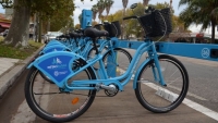 Rosario es una de las ciudades que cuenta con sistema de bicicletas p&uacute;blicas en Argentina.