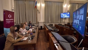 Ley Micaela: capacitan a senadores en perspectiva y violencia g&eacute;nero