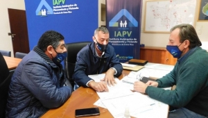 Proyectan viviendas en Hern&aacute;ndez, Nogoy&aacute; y Villa Paranacito con fondos nacionales